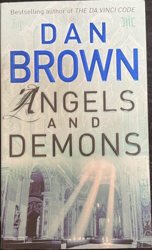 Angels and Demons By Dan Brown 1 in Robert Langdon