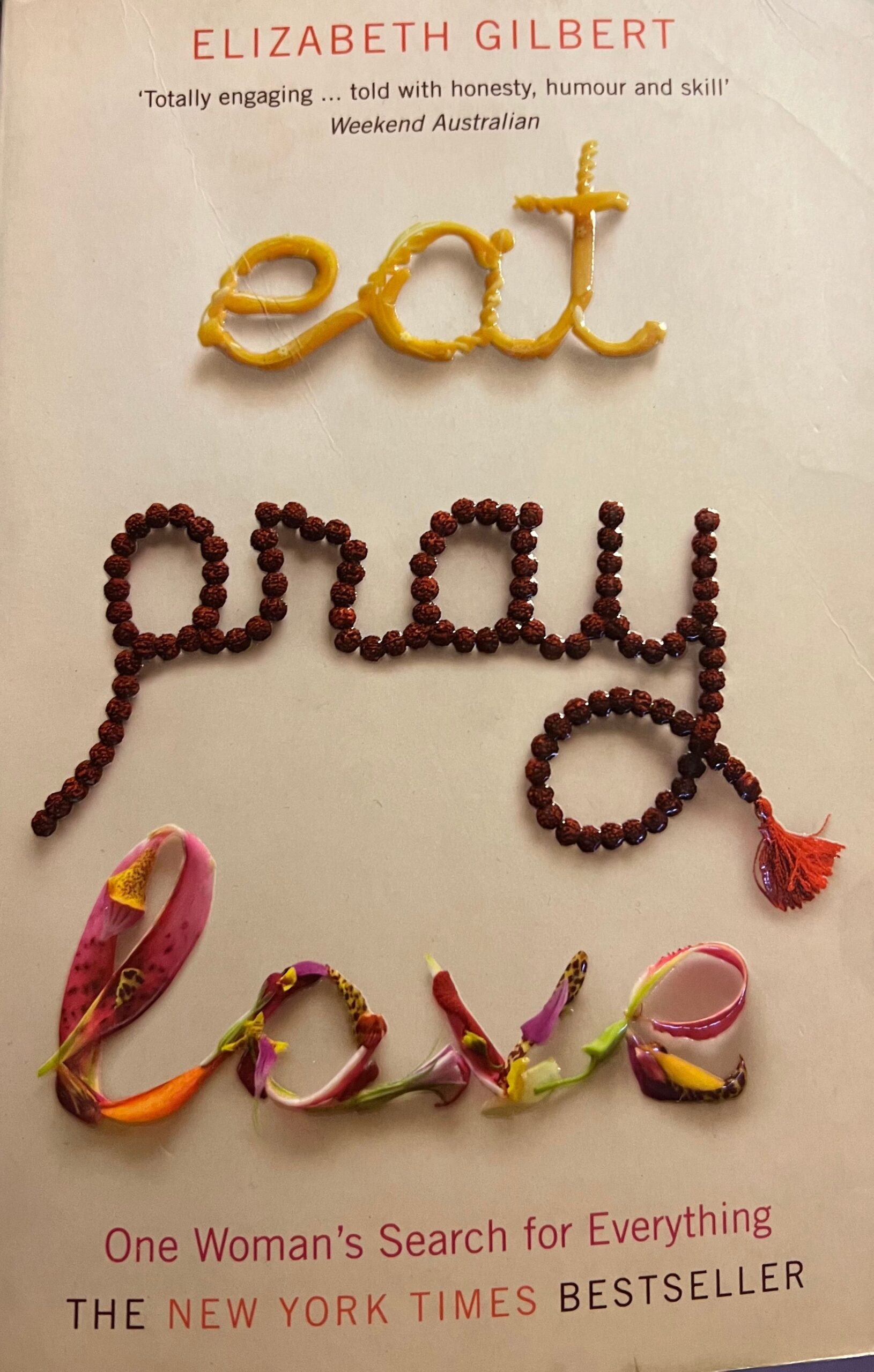 EAT PRAY LOVE Elizabeth Gilbert著 - 洋書