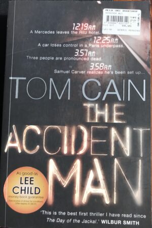 The Accident Man Tom Cain