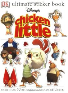 Chicken Little: DK Ultimate Sticker Book