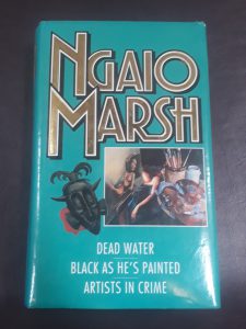 Ngaio Marsh Dead Water Black as He's Painted Artists in Crime