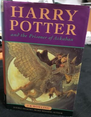 Harry Potter and the Prisoner of Azkaban By JK Rowling # 3 in Harry Potter