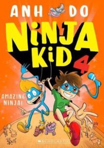 Ninja Kid 4: Amazing Ninja