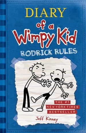 Rodrick Rules Diary of a Wimpy Kid 2 Jeff Kinney