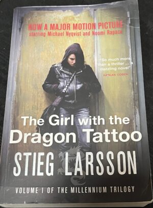The Girl with the Dragon Tattoo By Stieg Larsson 1 in Millennium