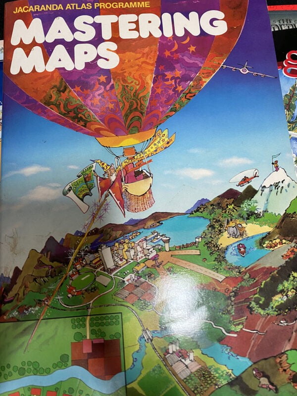 Mastering Maps Jacaranda Atlas Programme