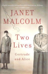 Two Lives- Gertrude and Alice Janet Malcolm