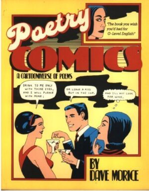 Poetry Comics!- A Cartooniverse Of Poems Dave Morice