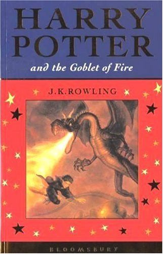 Harry Potter and the Goblet of Fire JK Rowling