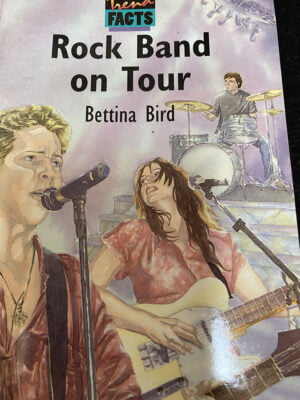 Rock Band on Tour Bettina Bird