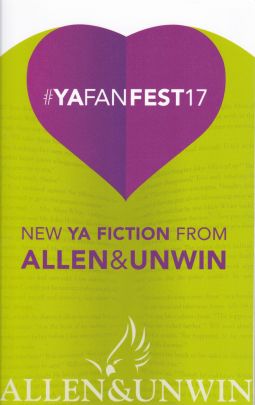 #YAFANFEST17 Allen & Unwin