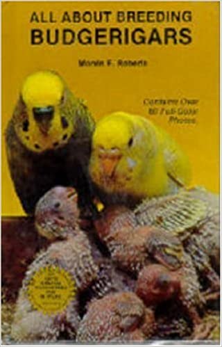 All About Breeding Budgerigars Mervin F Roberts