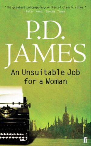 An Unsuitable Job for a Woman PD James
