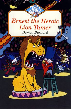Ernest the Heroic Lion Tamer Damon Burnard