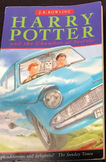 Harry Potter Chamber of Secrets Paperback JK Rowling