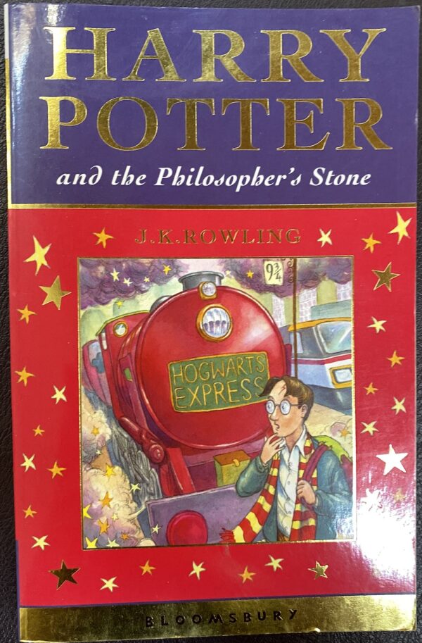 Harry Potter and the Philosopher's Stone JK Rowling