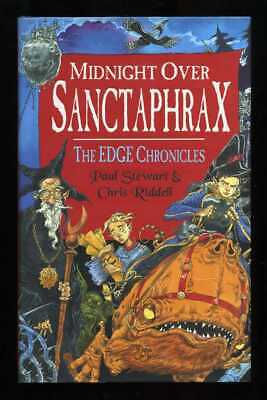 Midnight Over Sanctaphrax Paul Stewart Chris Riddell