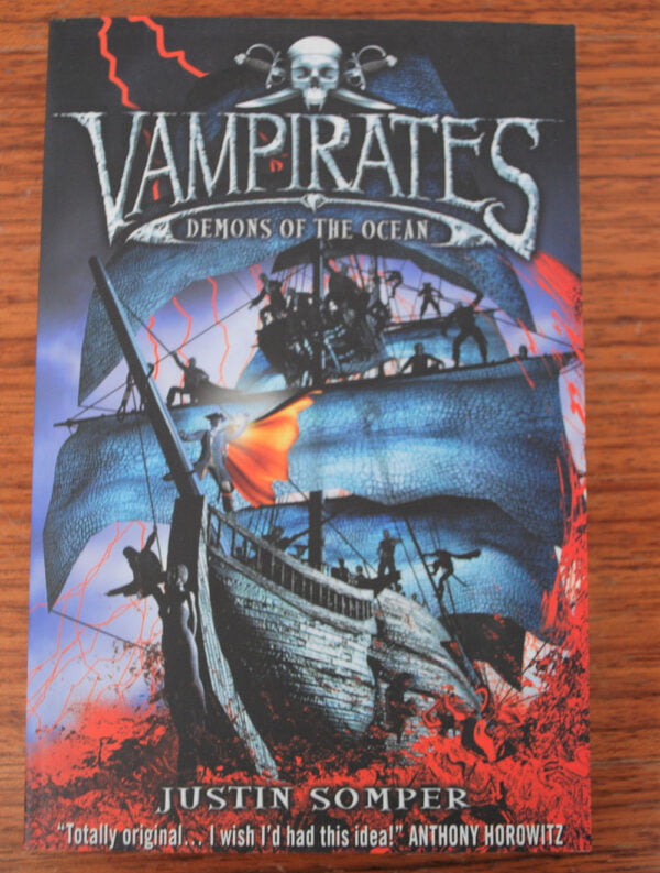 Vampirates- Demons of the Ocean Justin Somper