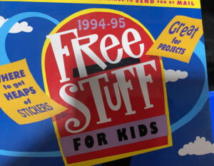 1994-1995 Free Stuff For Kids