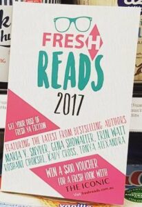 Fresh Reads 2017