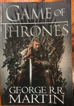 Game of Thrones novel George RR Martin
