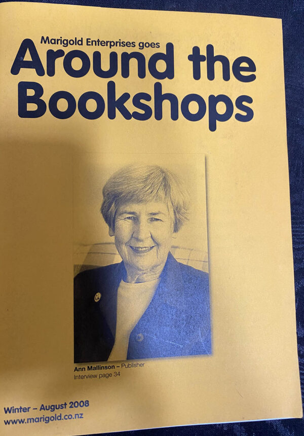 Marigold Enterprises goes Around the Bookshops Ann Mallinson