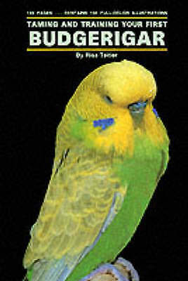 Taming and Training Your First Budgerigar Risa Teitler
