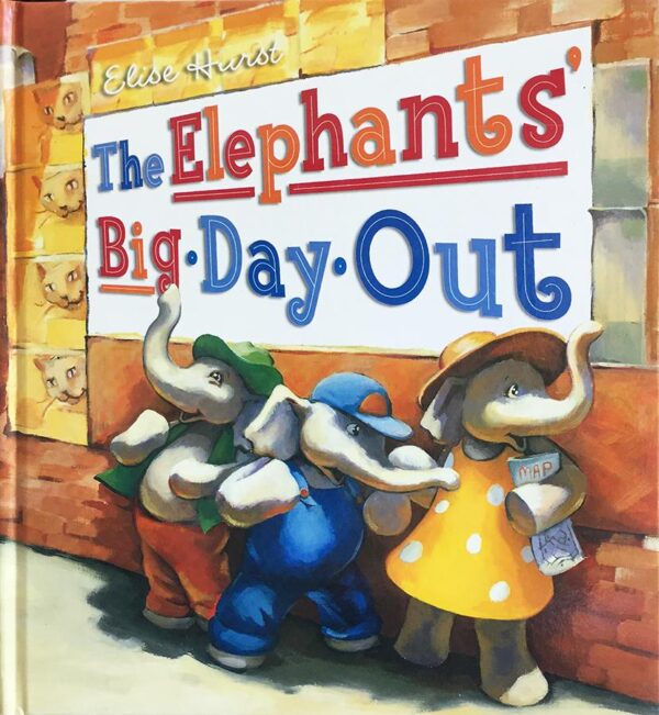 The Elephants' Big Day Out Elise Hurst