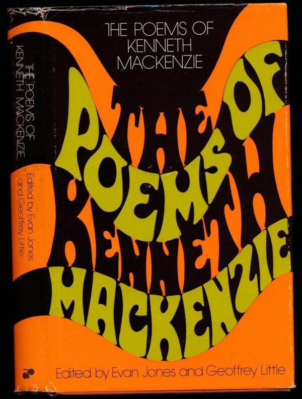 The Poems of Kenneth Mackenzie Edited by Evan Jones and Geoffrey Little