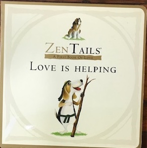 Zen Tails: Love is Helping By Peter Whitfield & Nancy Bevington