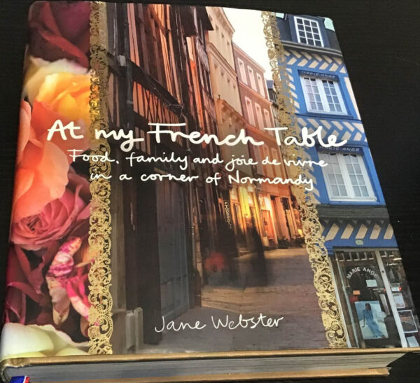 At My French Table Jane Webster