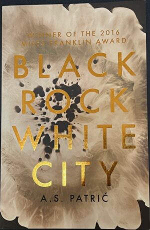 Black Rock White City By AS Patric