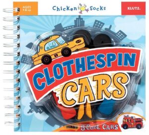 Clothespin Cars Klutz