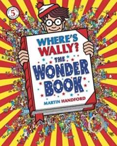 Where's Wally?- The Wonder Book Martin Handford