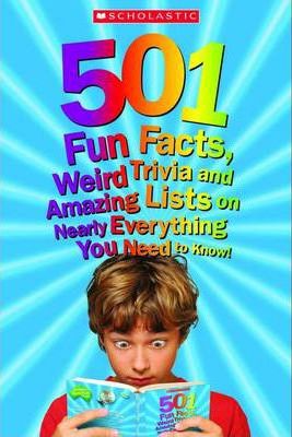 501 Fun Facts, Weird Trivia James Buckley Jnr Robert Stremme