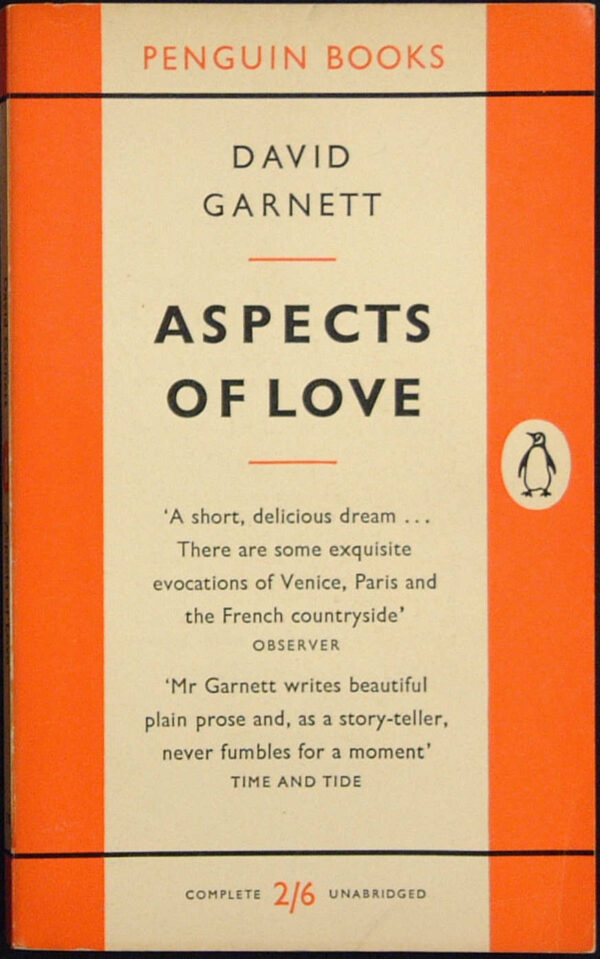 Aspects of Love David Garnett