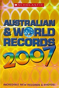Australian and World Records 2007