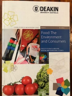 Food- The Environment and Consumers Deakin University