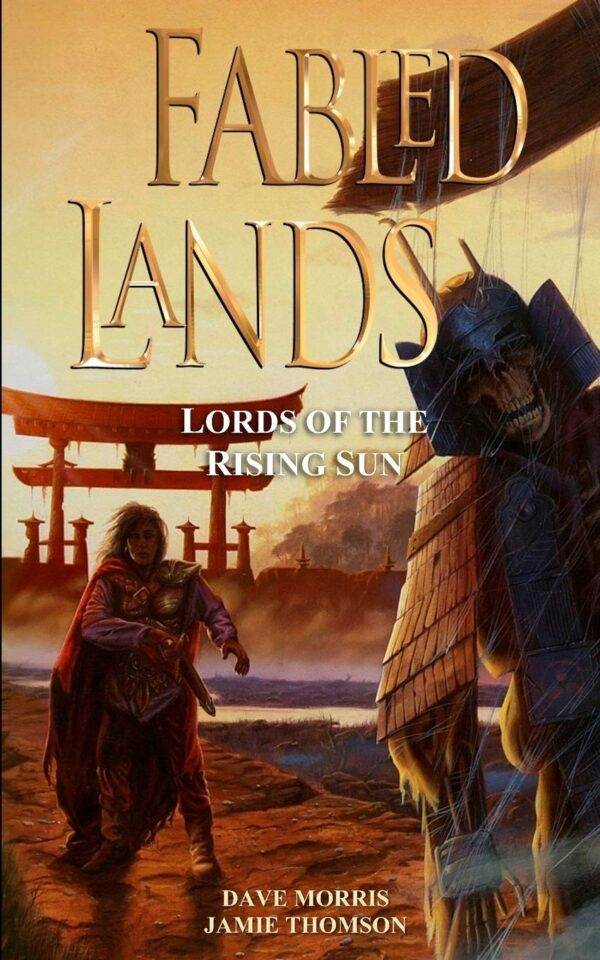 Lords of the Rising Sun Dave Morris Jamie Thomson