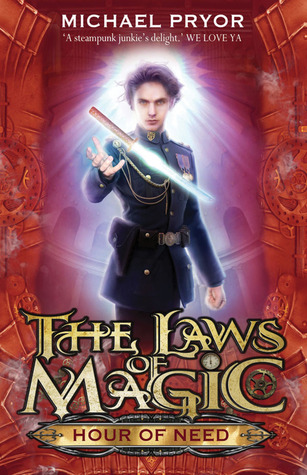 The Laws of Magic- Hour of Need Michael Pryor
