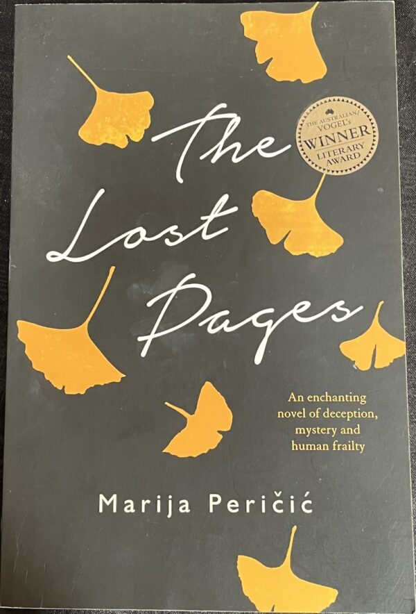 The Lost Pages By Marija Pericic