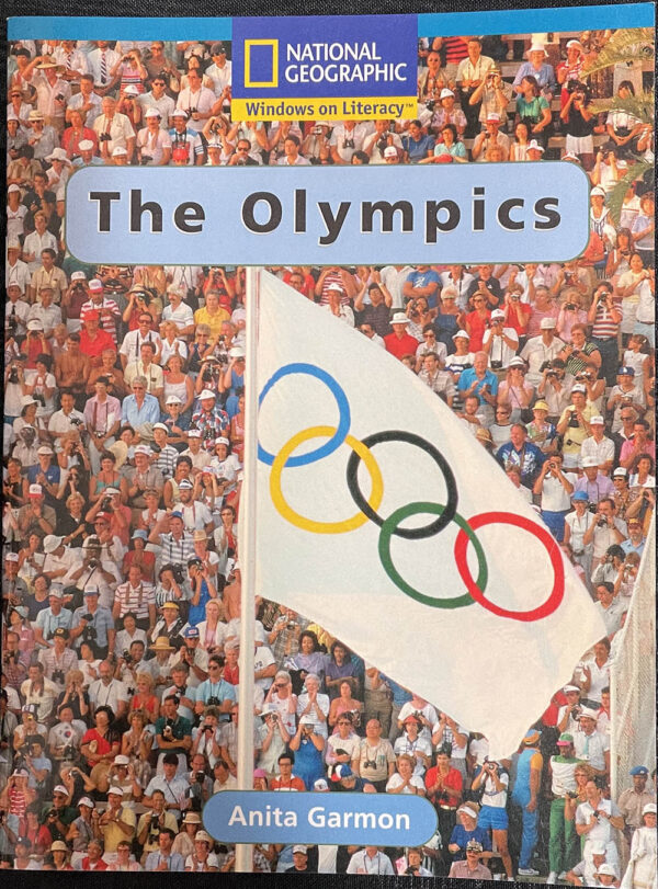 The Olympics National Geographic Anita Garmon