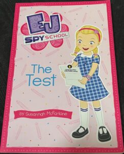 EJ Spy School: The Test