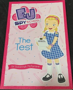 The Test Susannah McFarlane EJ Spy School