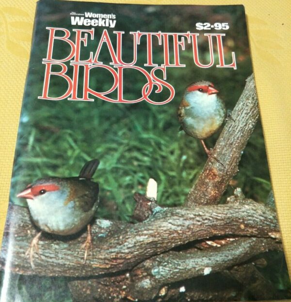Beautiful Birds Australian Women's Weekly