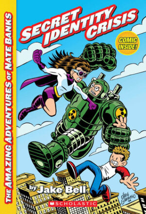 Secret Identity Crisis Jake Bell Cover Art by Chris Giarrusso, Cover Design by Tim Hall