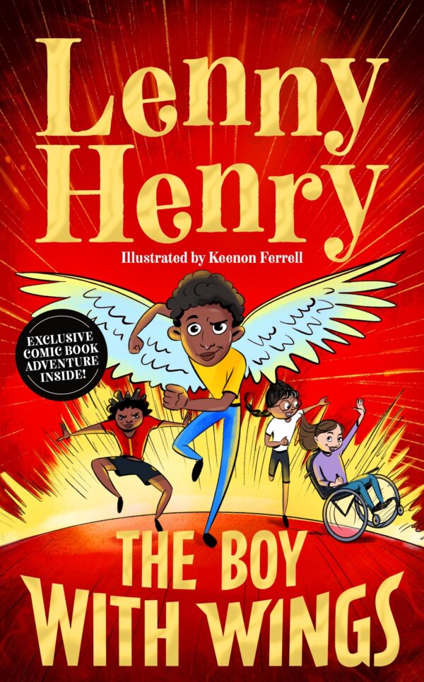 The Boy With Wings Lenny Henry