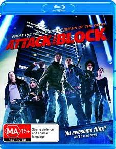 Attack the Block 2011 Blu ray disc