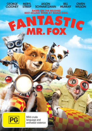 Fantastic Mr. Fox 2009 DVD