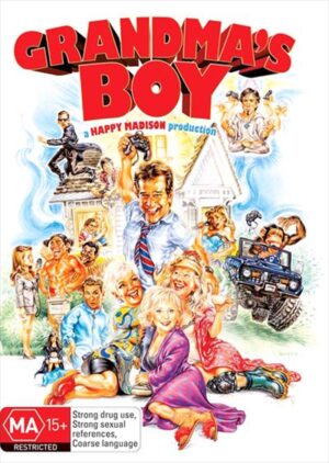 Grandma's Boy 2006 DVD